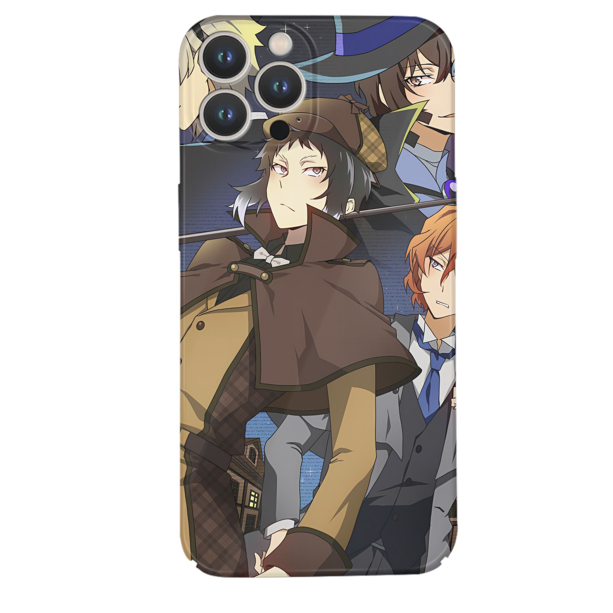 （画像用） 文豪ストレイドッグス Bungo Stray Dogs 【iPhone 14シリーズ対応】ハードケース